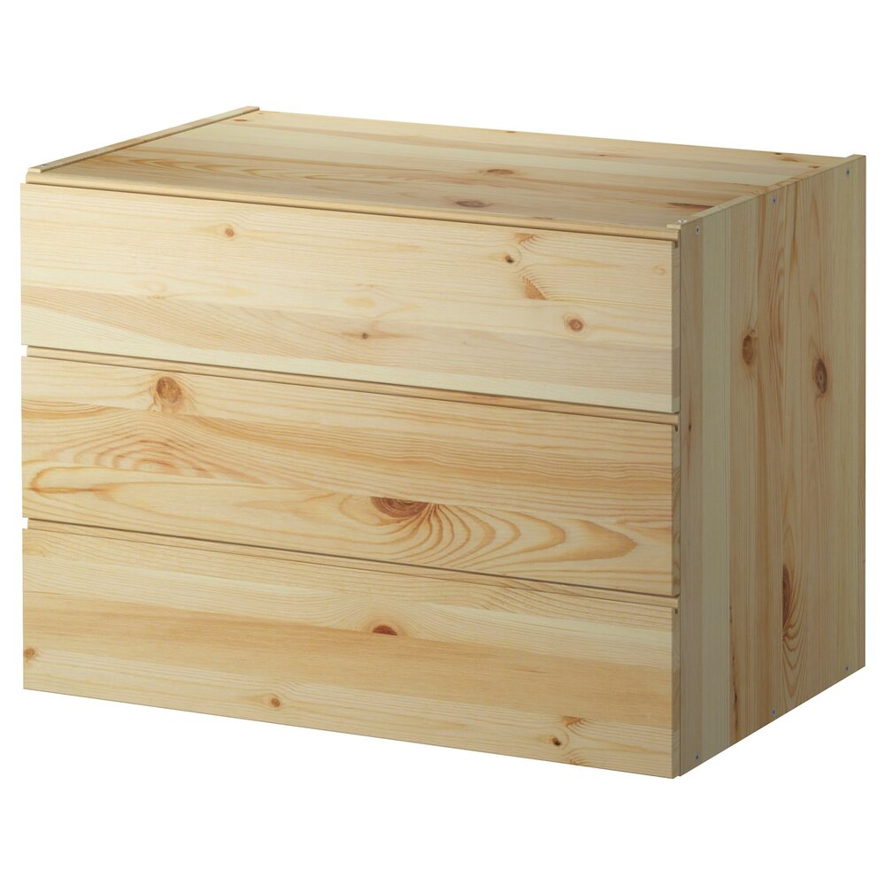 Ikea 3 Drawer To 4 Dresser, Ikea Three Drawer Dresser Wood