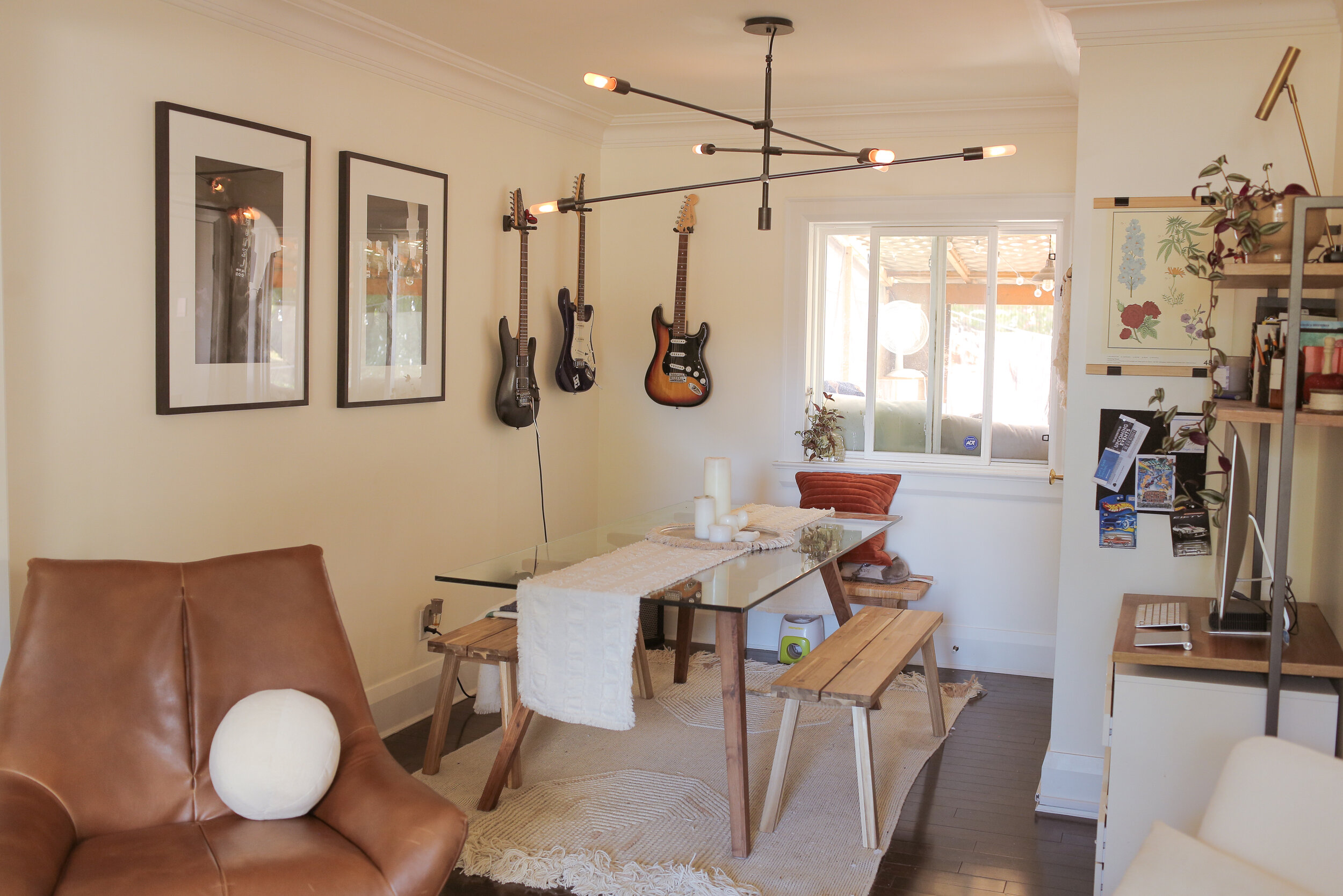 Mid Century Modern Updated Living Room Tour The Sorry Girls