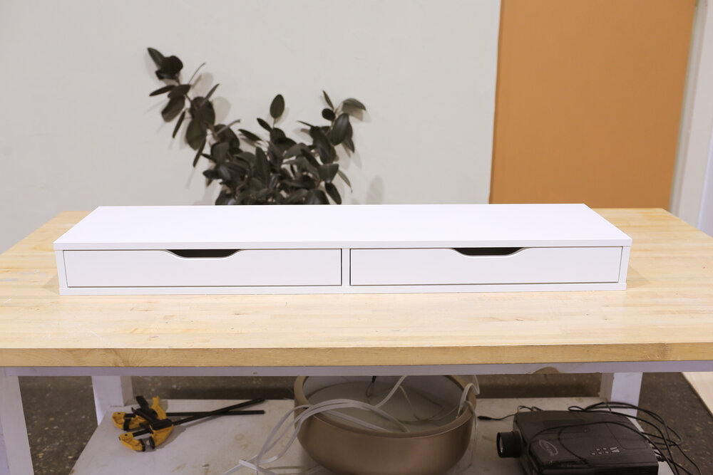 Custom Diy Ikea Hack Floating Desks! — The Sorry Girls