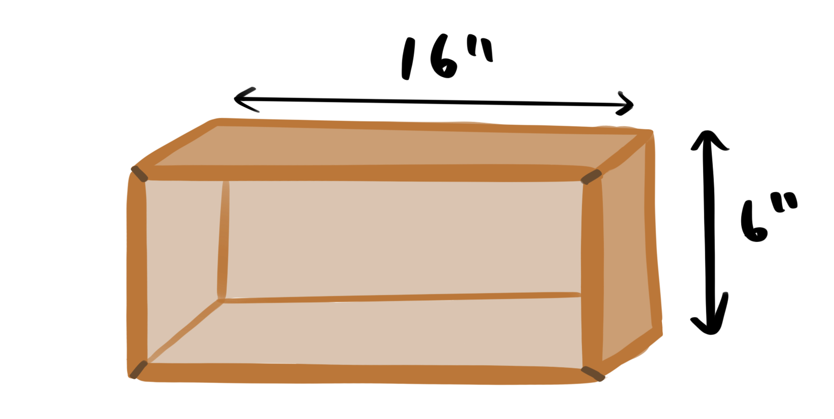 EASY DIY Floating Side Table For Small Rooms — The Sorry Girls