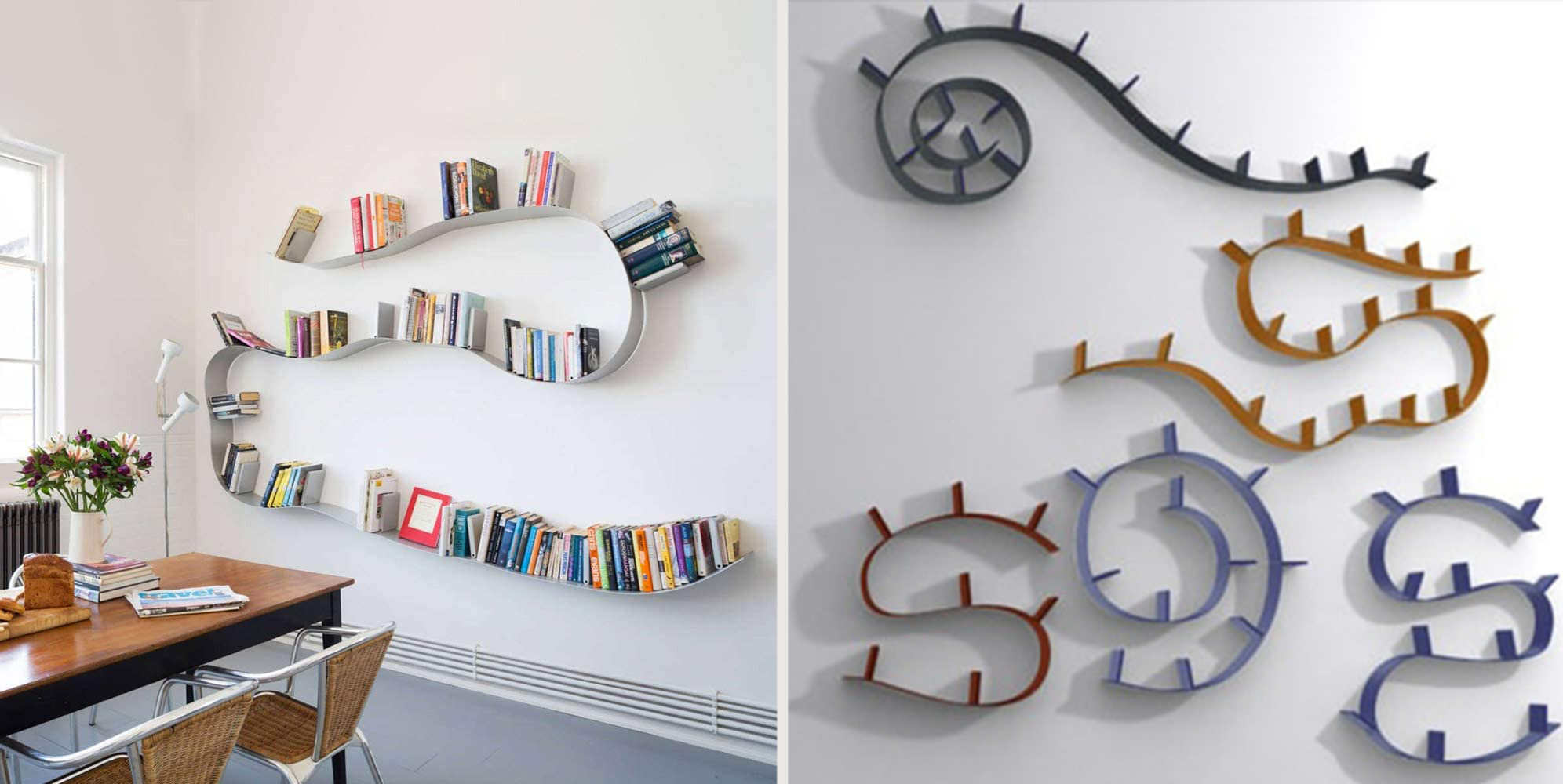 How To DIY The Kartell Bookworm Shelf — The Sorry Girls