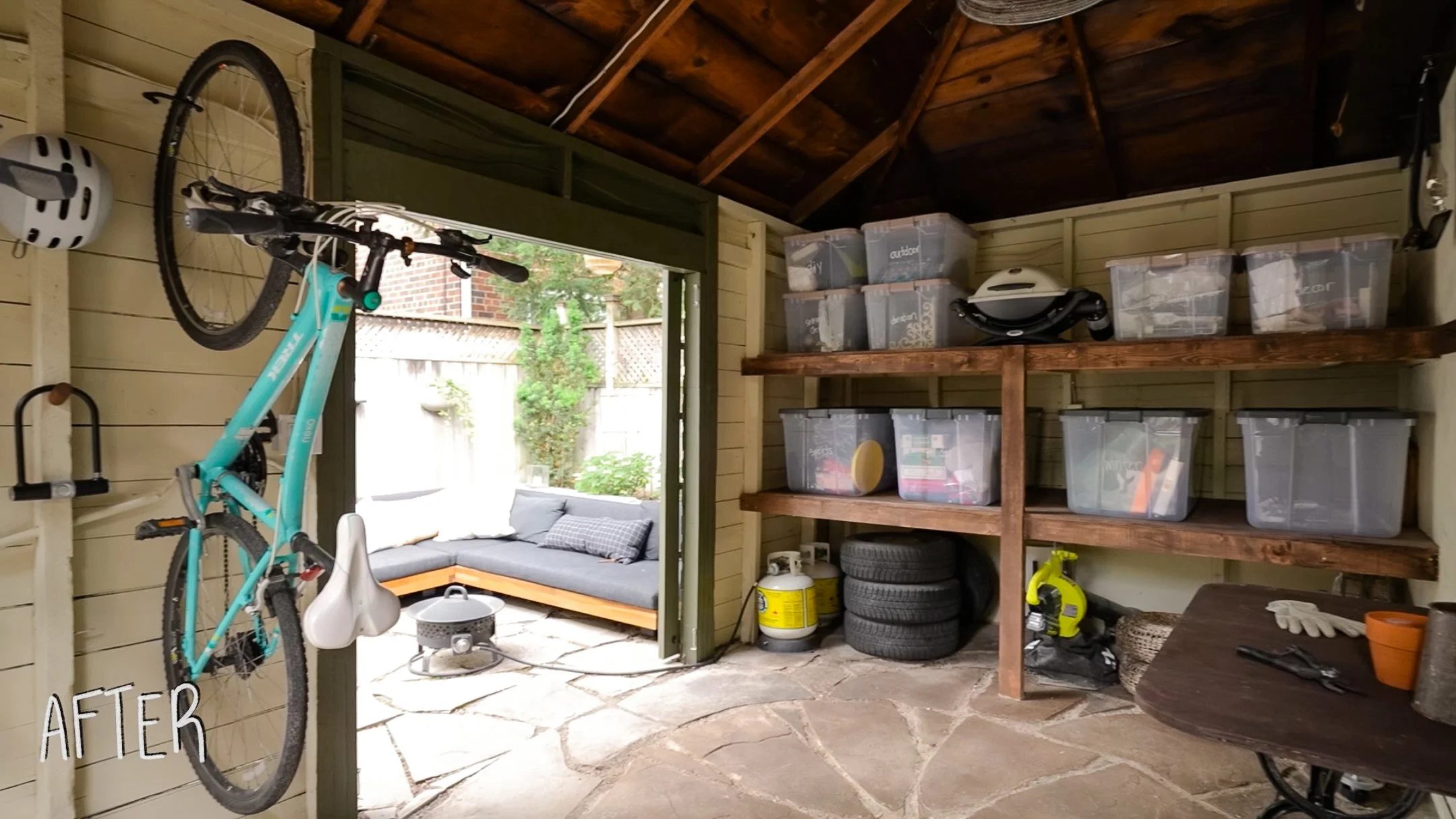 DIY GARAGE MAKEOVER MAKING HOME W/ KELSEY — The Sorry Girls