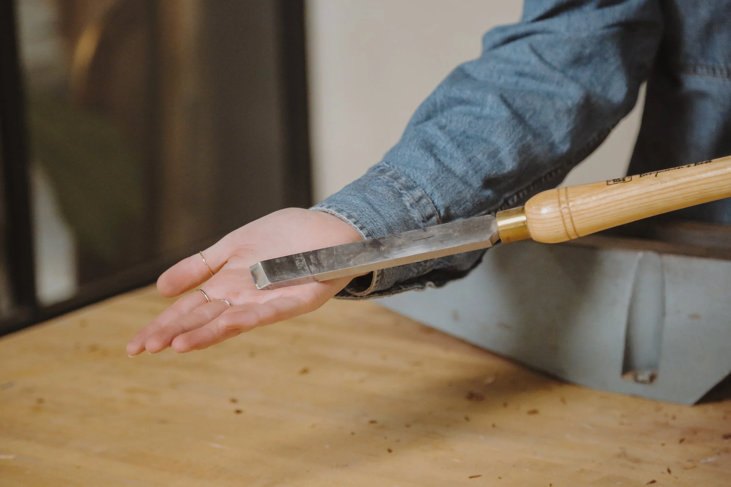 Making *THAT* Side Table from Scratch (Learning New Woodworking Skills