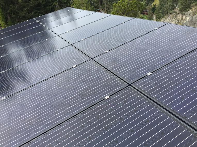 6.2 KW Grid Tie Solar