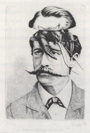 Daniel Paul Schreber, by Jan Peter Tripp. 