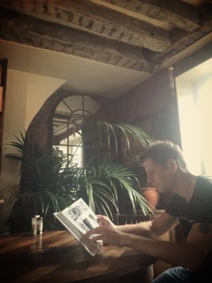 Galley Beggars at Shakespeare & Company, 2017