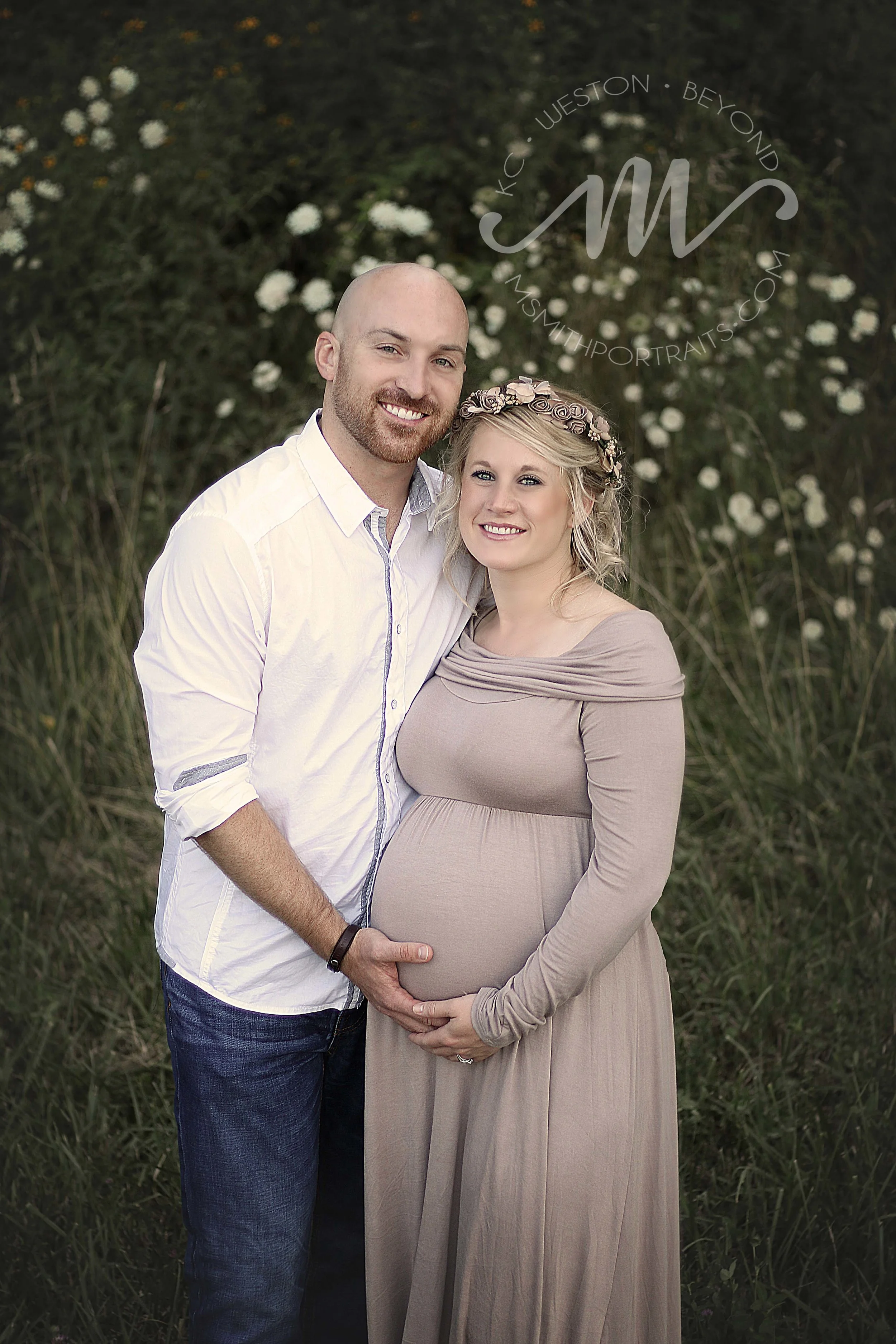 Picture of couple expecting baby