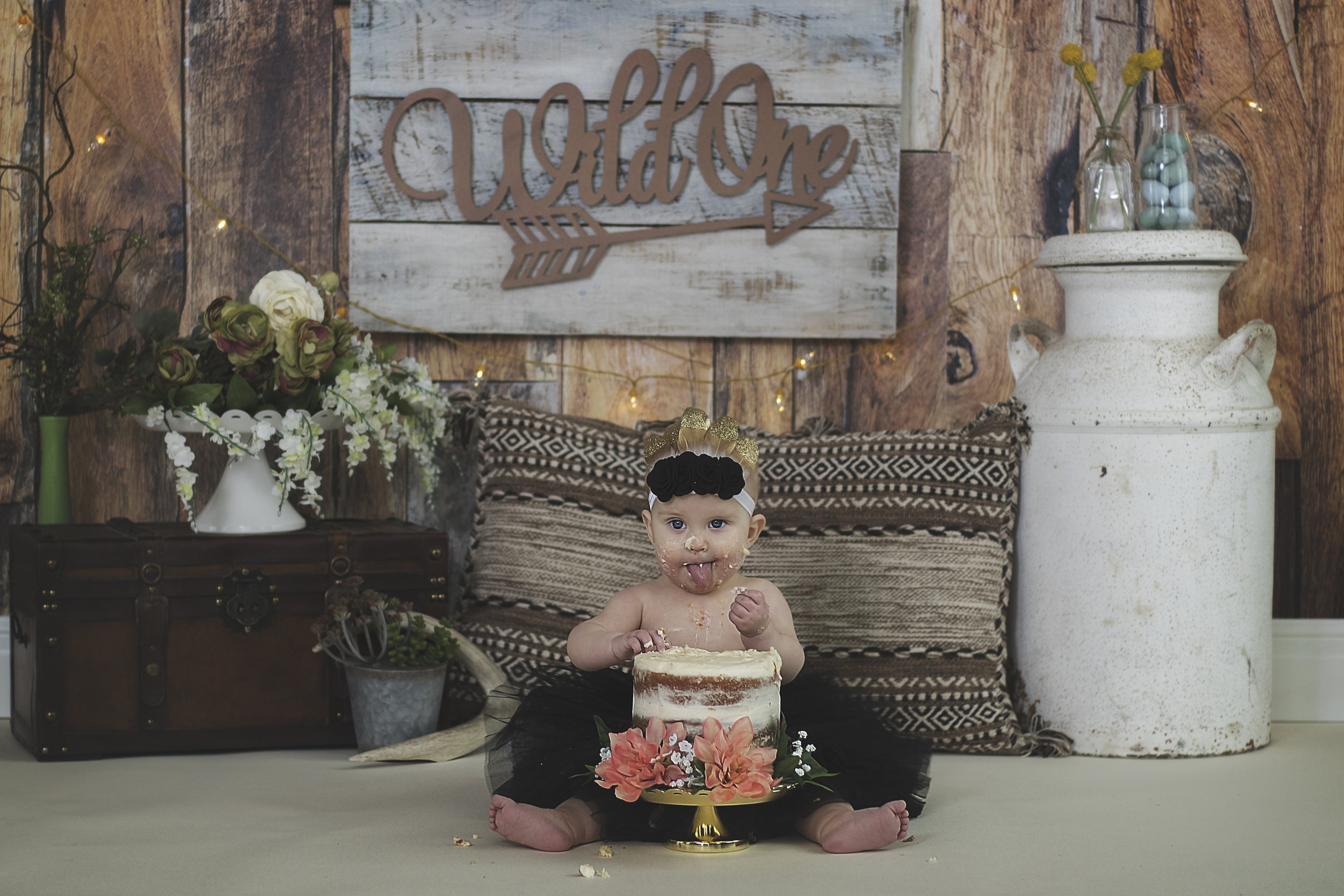 Rustic Cake Smash