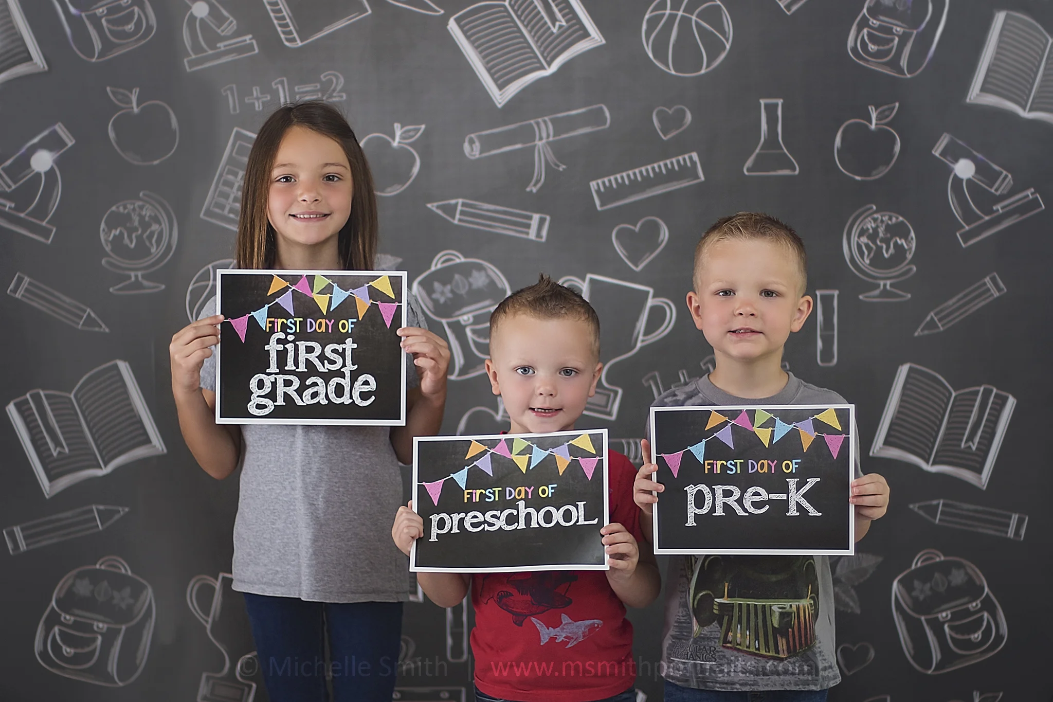 Gladstone-Back-To-School-Mini-Session
