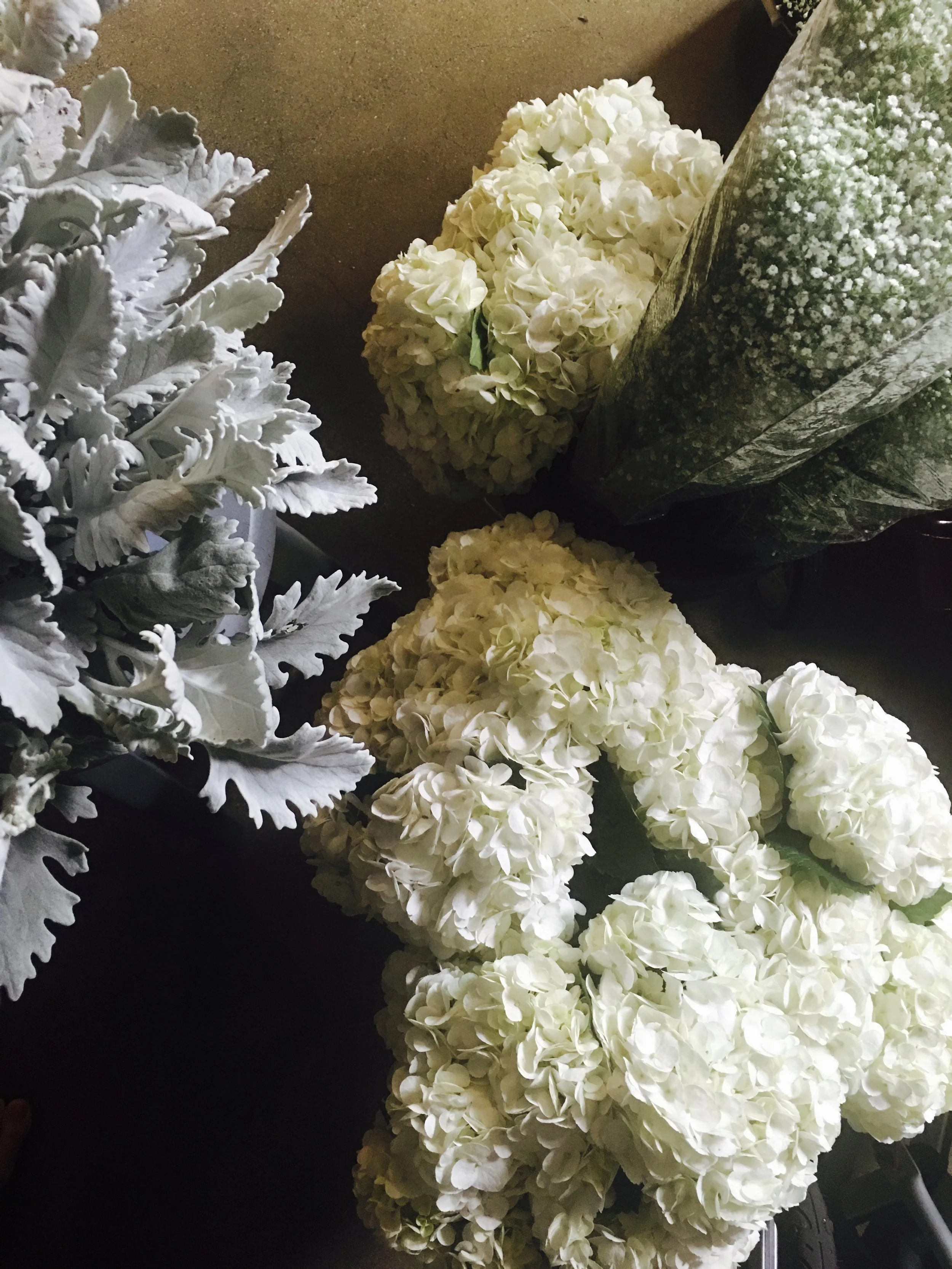 DIY (Do it Yourself) Wedding Flowers Santa Barbara Wedding Florist