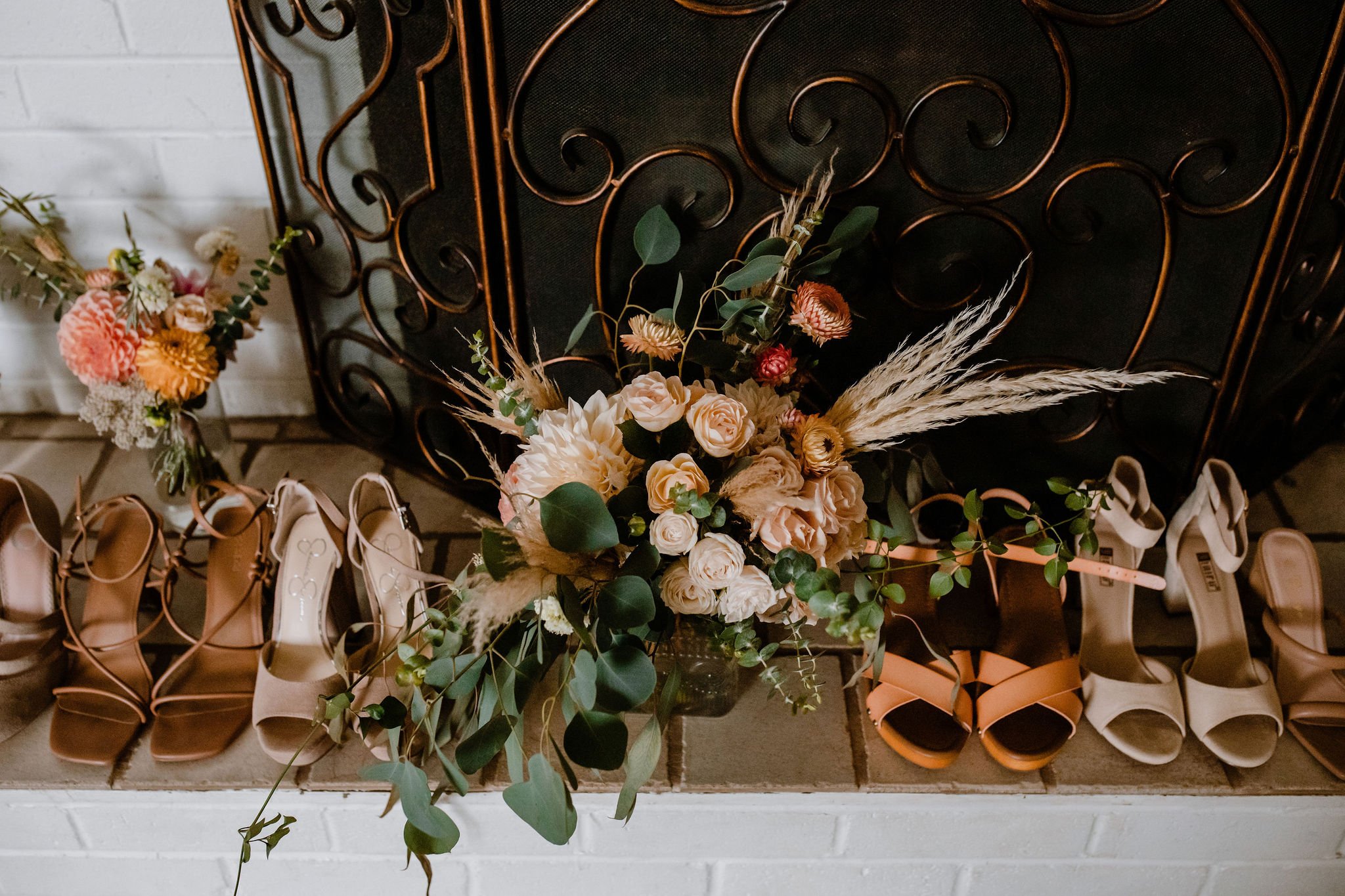 Bouquets and Shoes