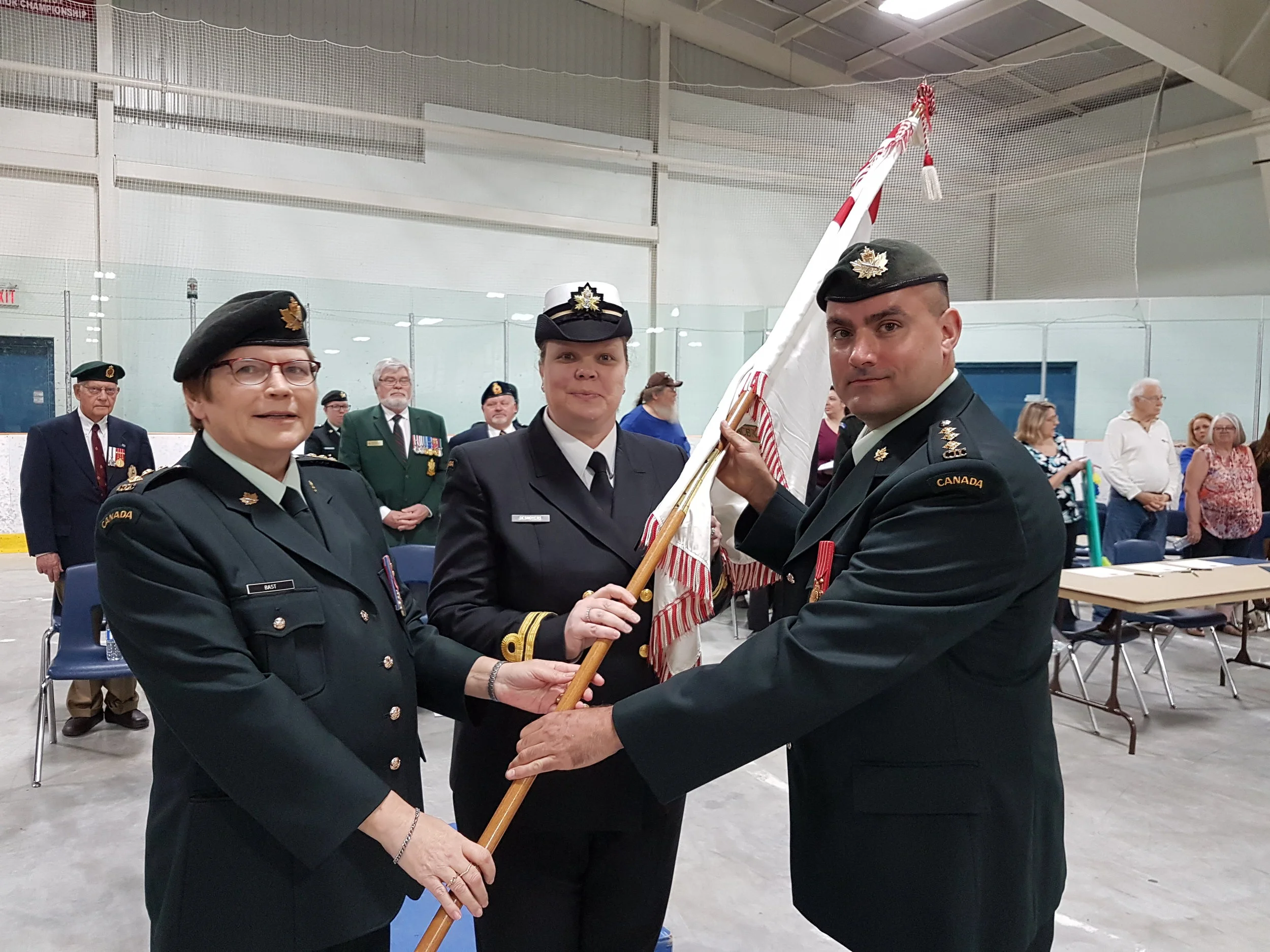 Change of Command