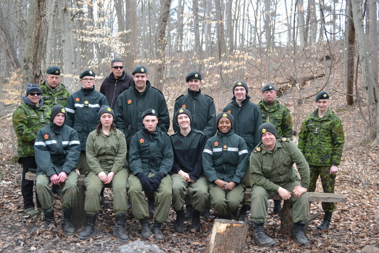 #2923 / #11 Army Cadets Joint Senior Leadership Training Exercise