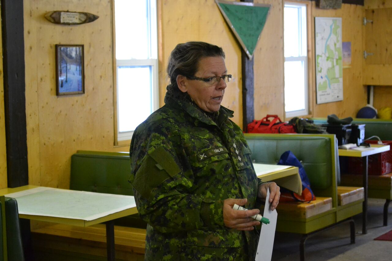 #2923 / #11 Army Cadets Joint Senior Leadership Training Exercise