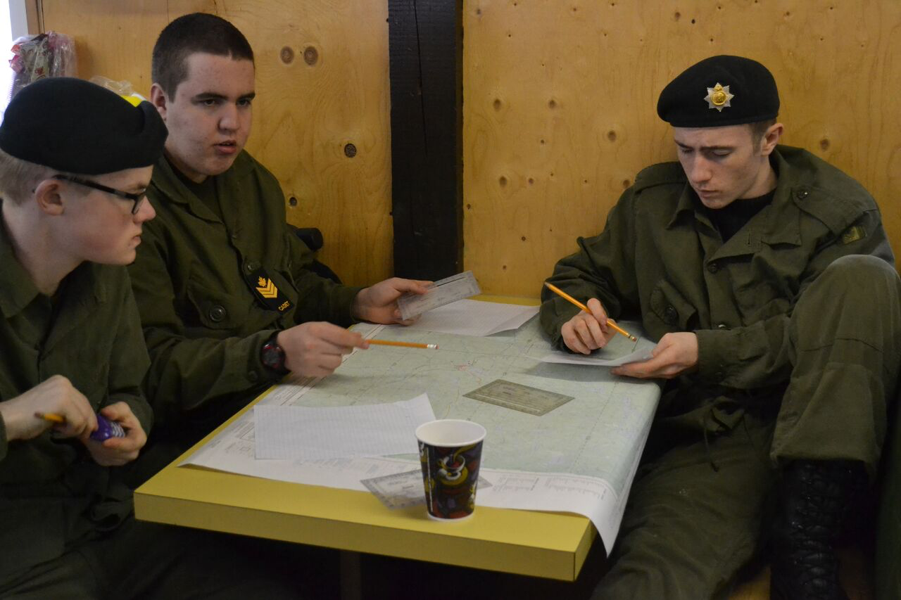 #2923 / #11 Army Cadets Joint Senior Leadership Training Exercise