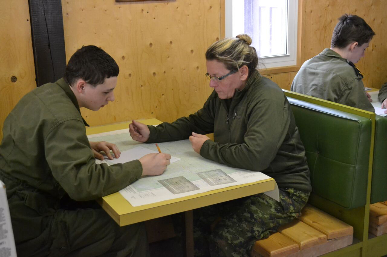 #2923 / #11 Army Cadets Joint Senior Leadership Training Exercise
