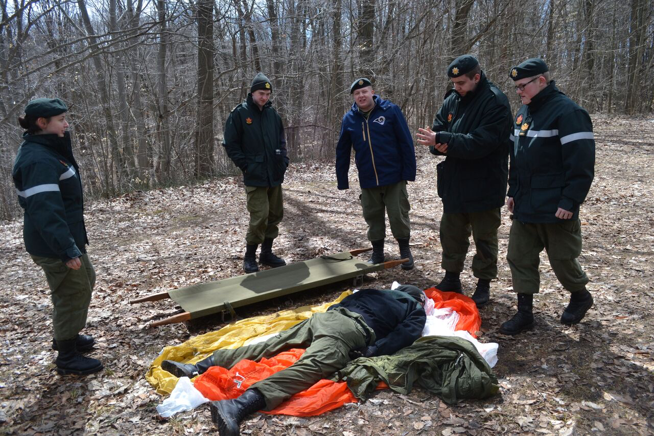 #2923 / #11 Army Cadets Joint Senior Leadership Training Exercise