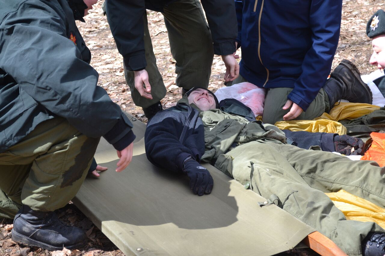 #2923 / #11 Army Cadets Joint Senior Leadership Training Exercise