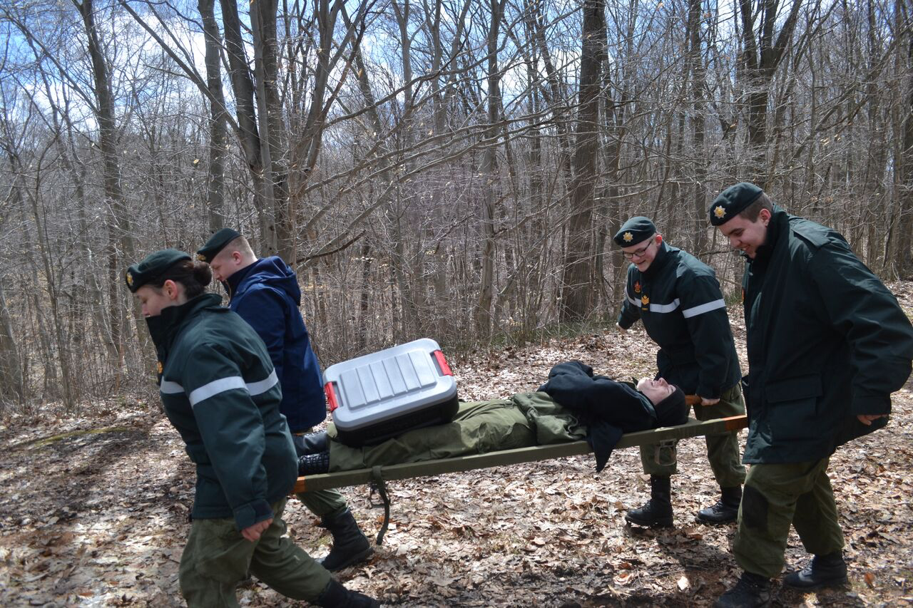 #2923 / #11 Army Cadets Joint Senior Leadership Training Exercise