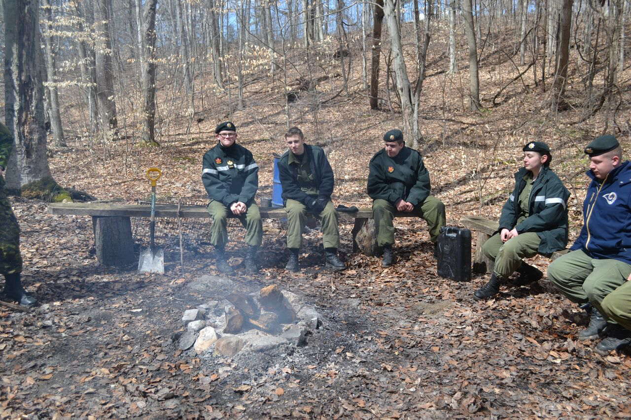 #2923 / #11 Army Cadets Joint Senior Leadership Training Exercise