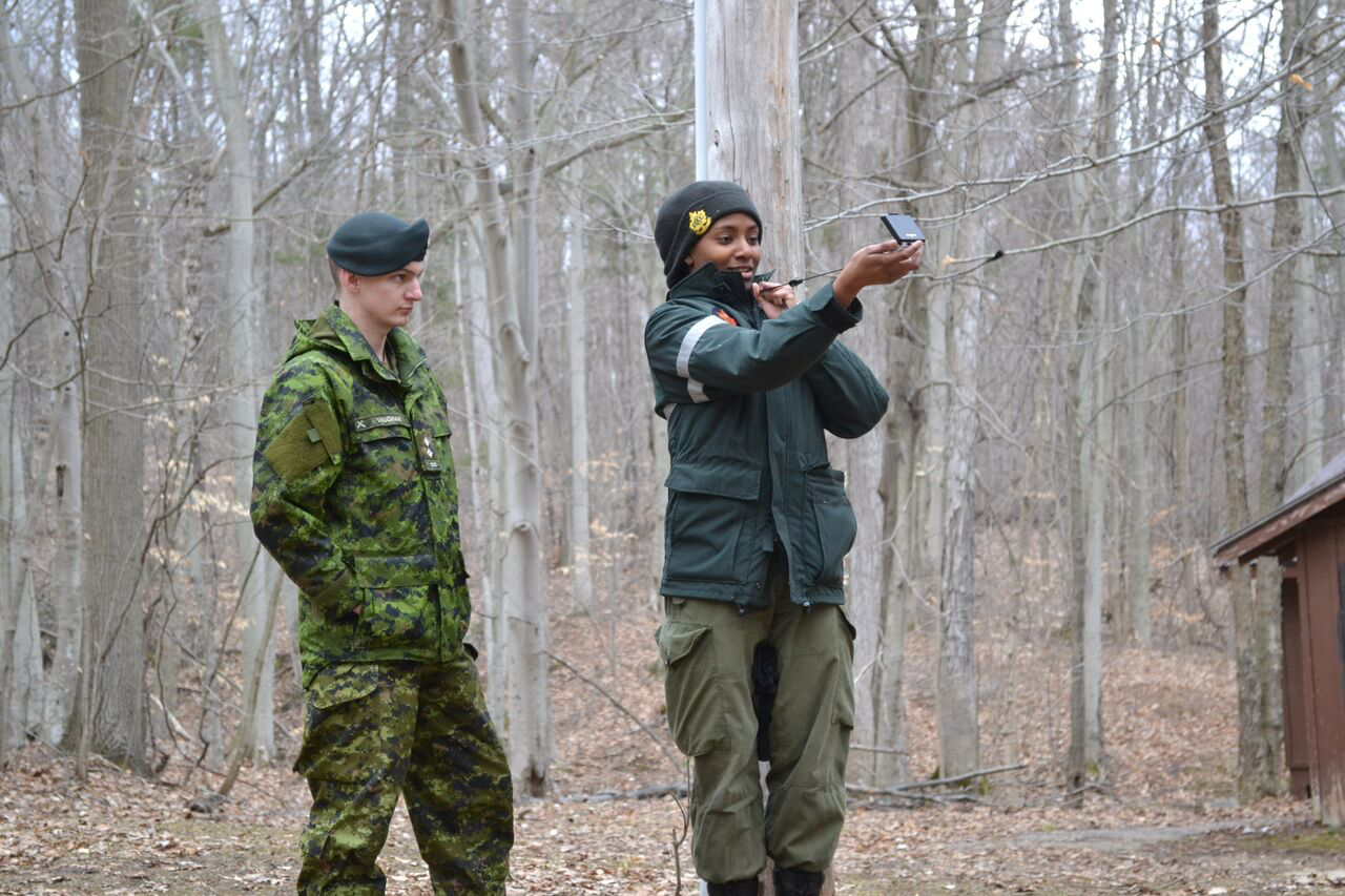 #2923 / #11 Army Cadets Joint Senior Leadership Training Exercise