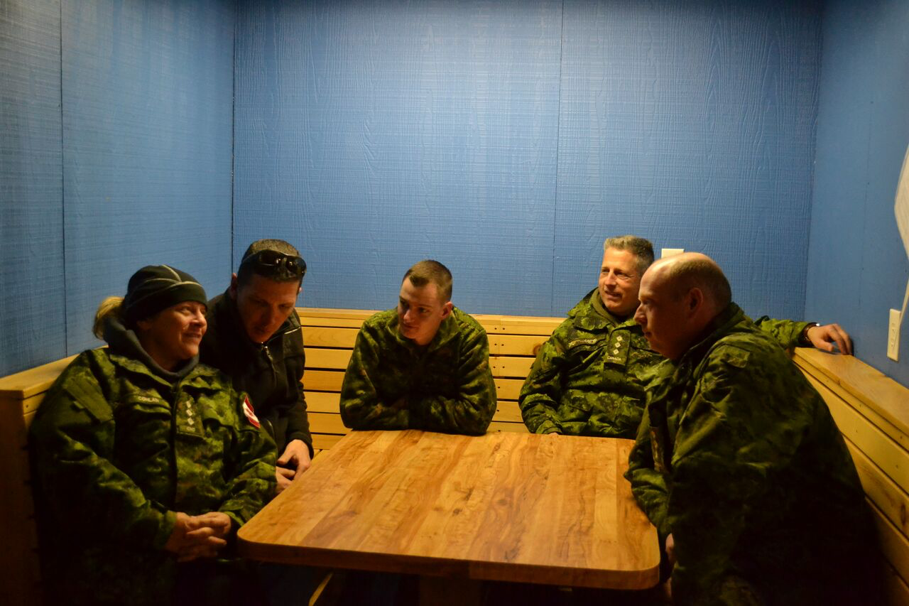 Senior Leadership Development Exercise - Training Staff