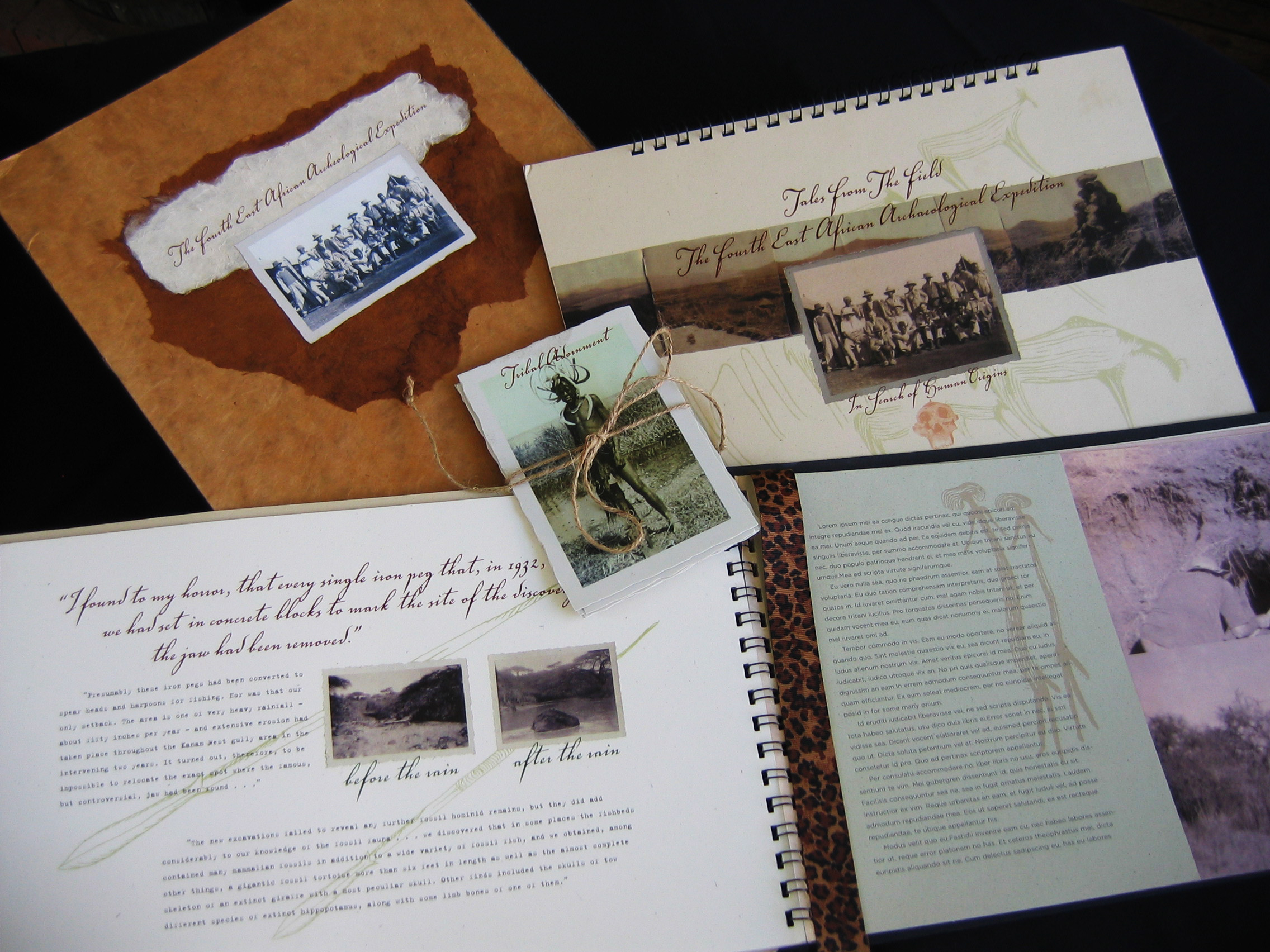The Leakey Foundation Promo Book