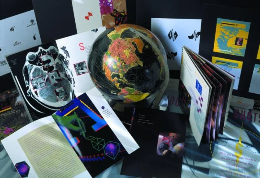 Various Print Materials