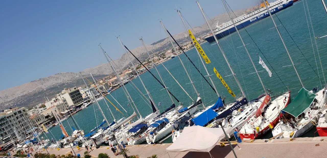 Beautiful view from balcony
