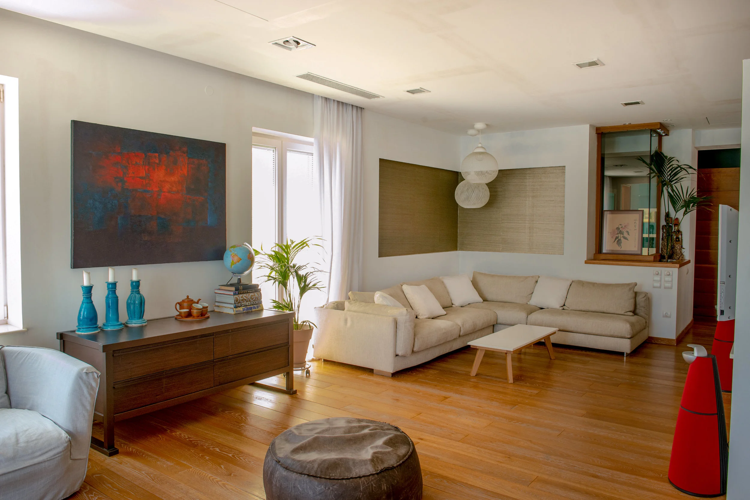 Lounge area