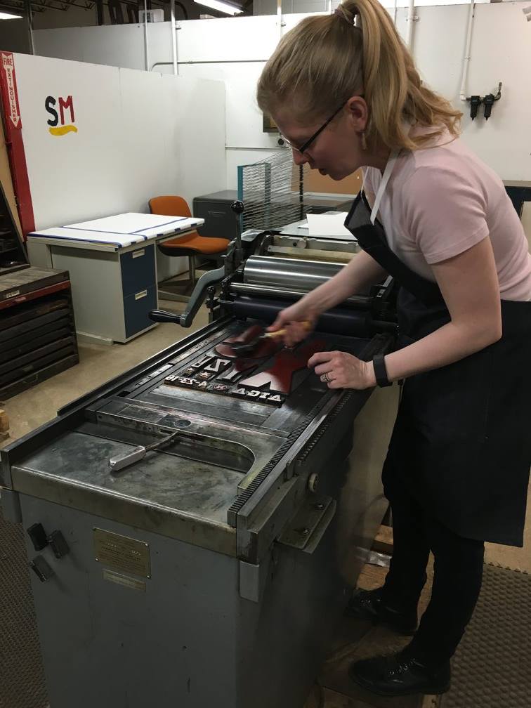 Hamilton WoodType Workshop
