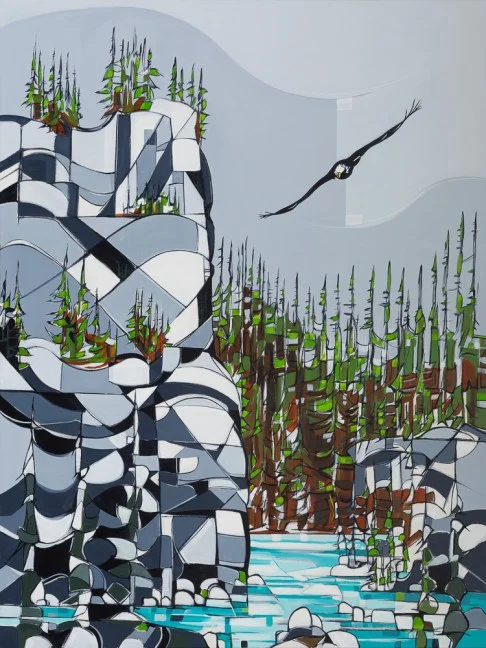 Artwork: Andy Anissimoff “Capilano”