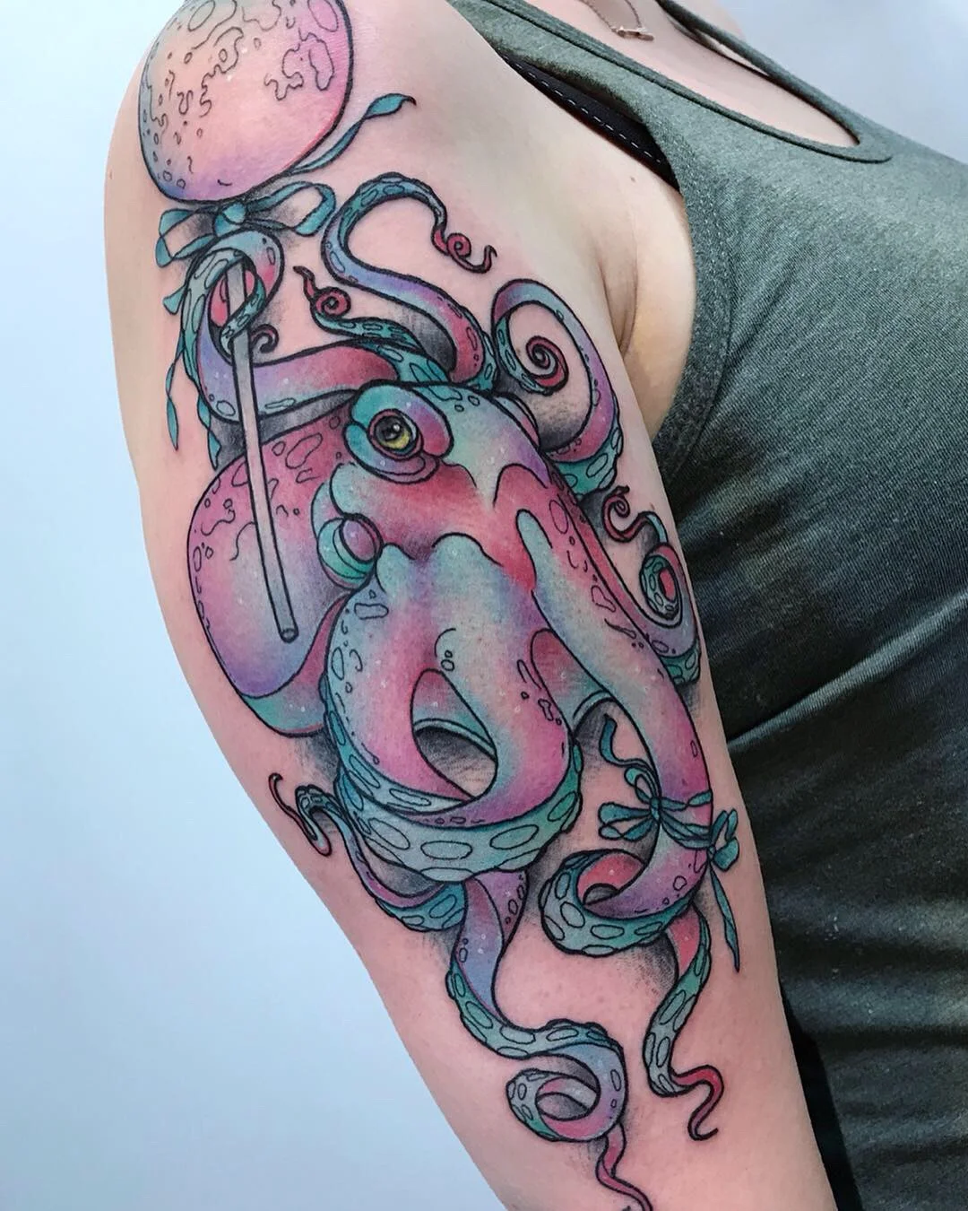 Tattoo art: Genevieve Caron