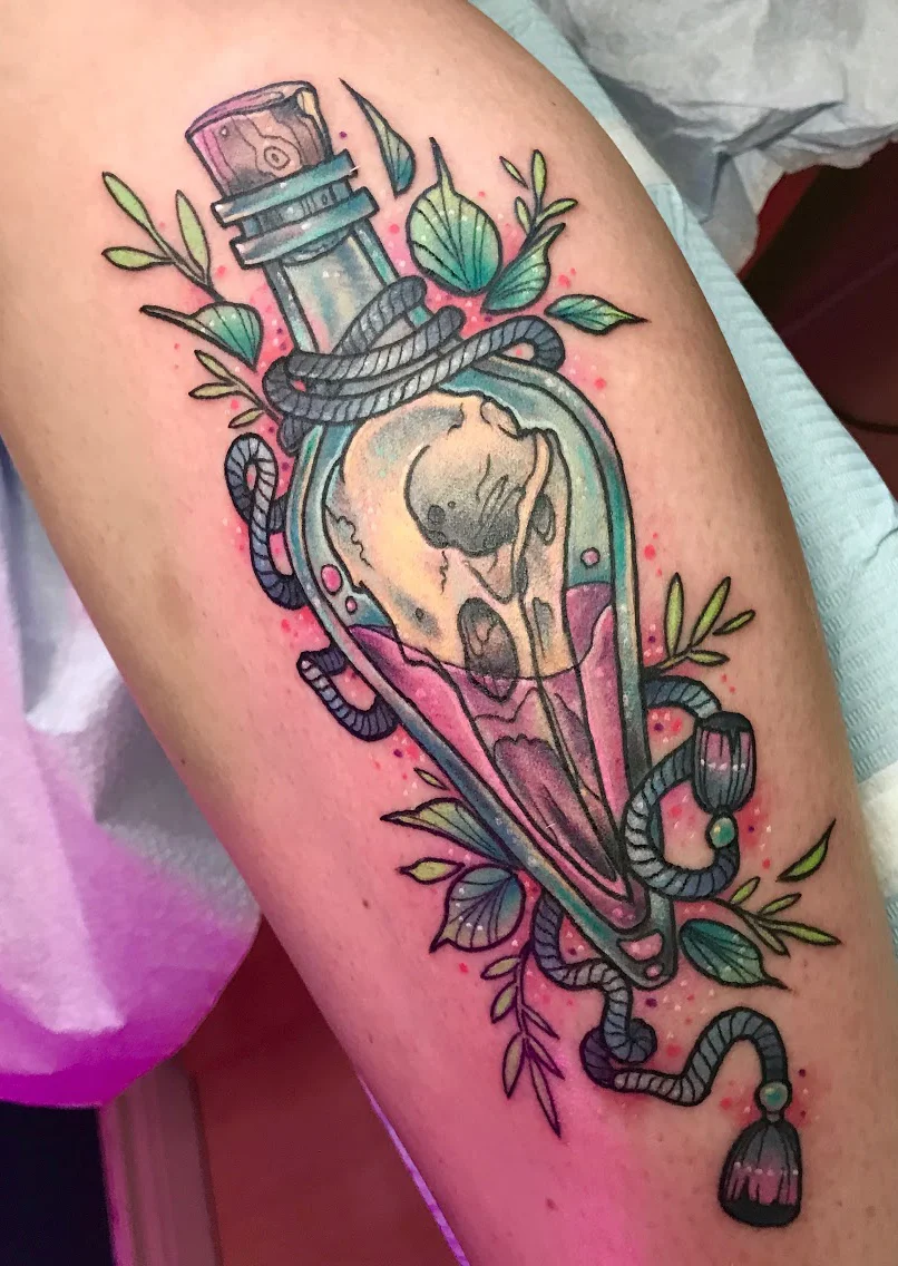 Tattoo Art: Genevieve Caron