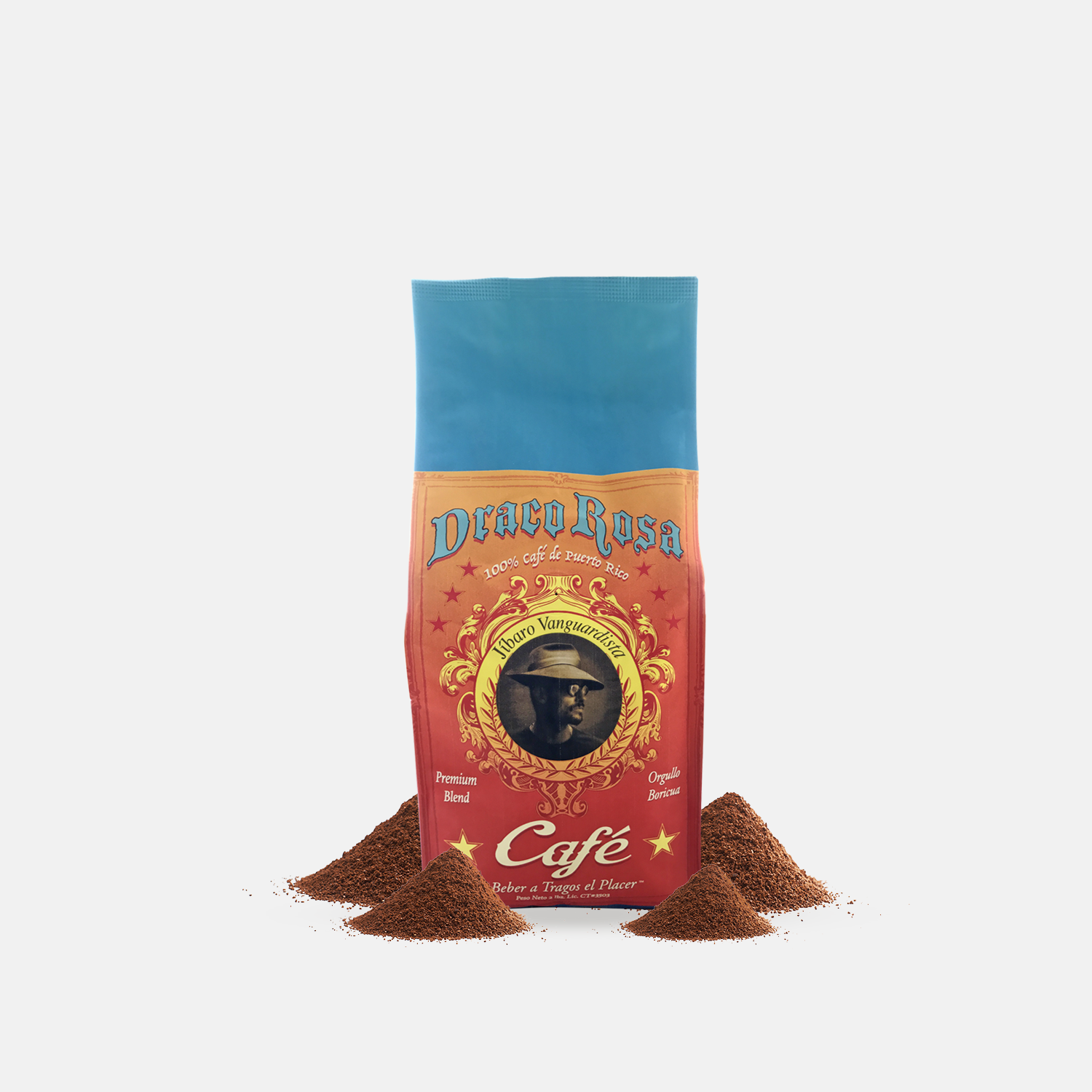 Café Draco Rosa 2lb Molido