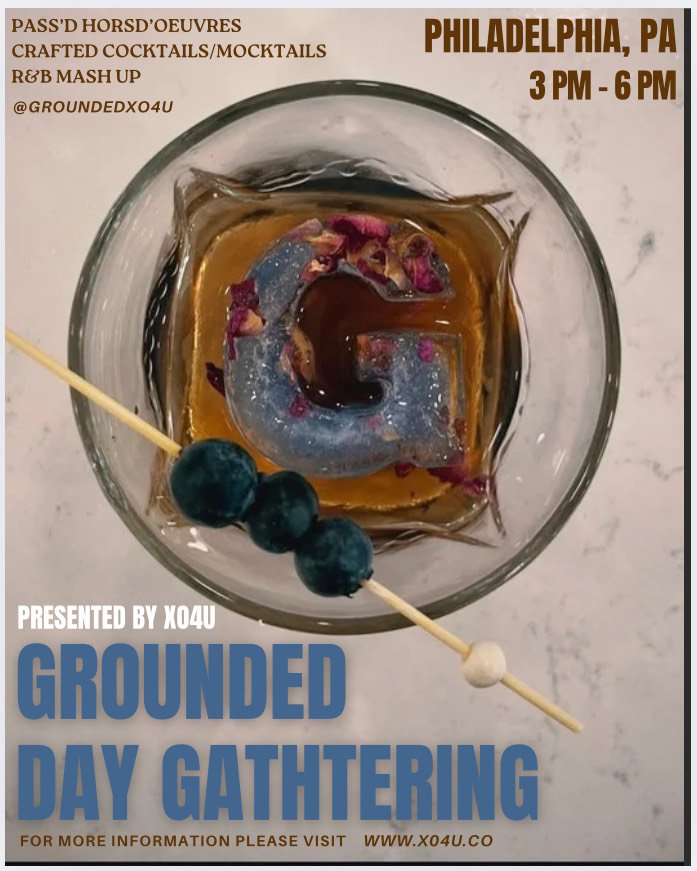 Grounded R&B MASH UP DAY GATHERING (PLAYLIST PARTY)