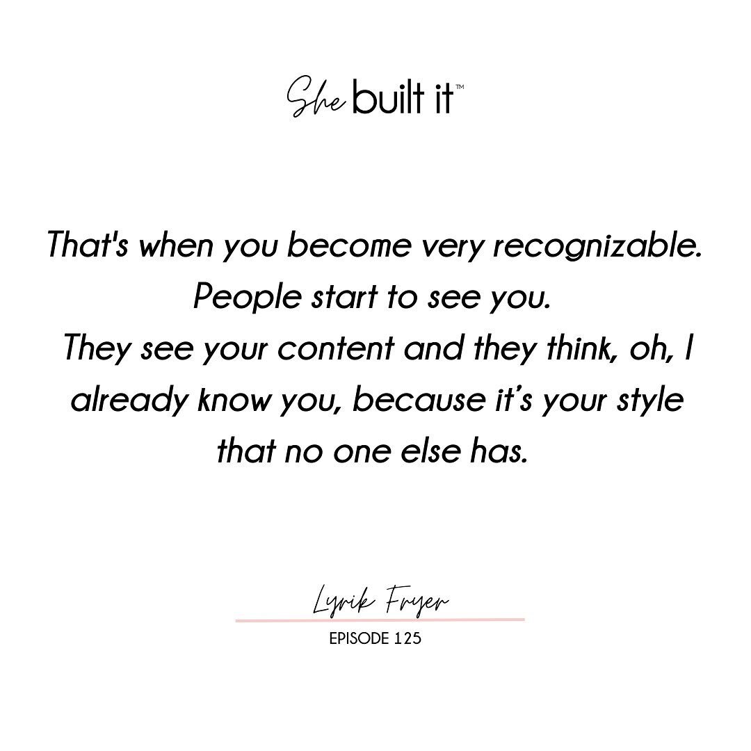 SBI Family⚡️Having content that is both polished and authentic makes all the difference in how your business and your personal brand is perceived. 

A cohesive style helps your brand gain attention and stand out. 

Co-Founder of WorkPlay Branding, Ly