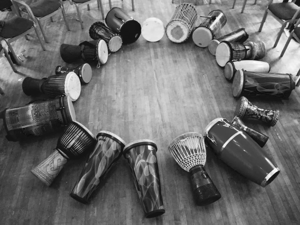 UK Drum Circle Facilitation Training, 26th-29th October