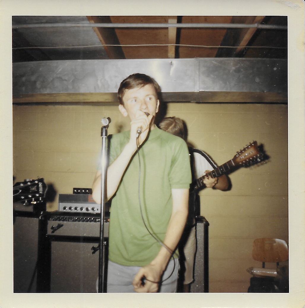 Lead singer Mr. Gary Harn