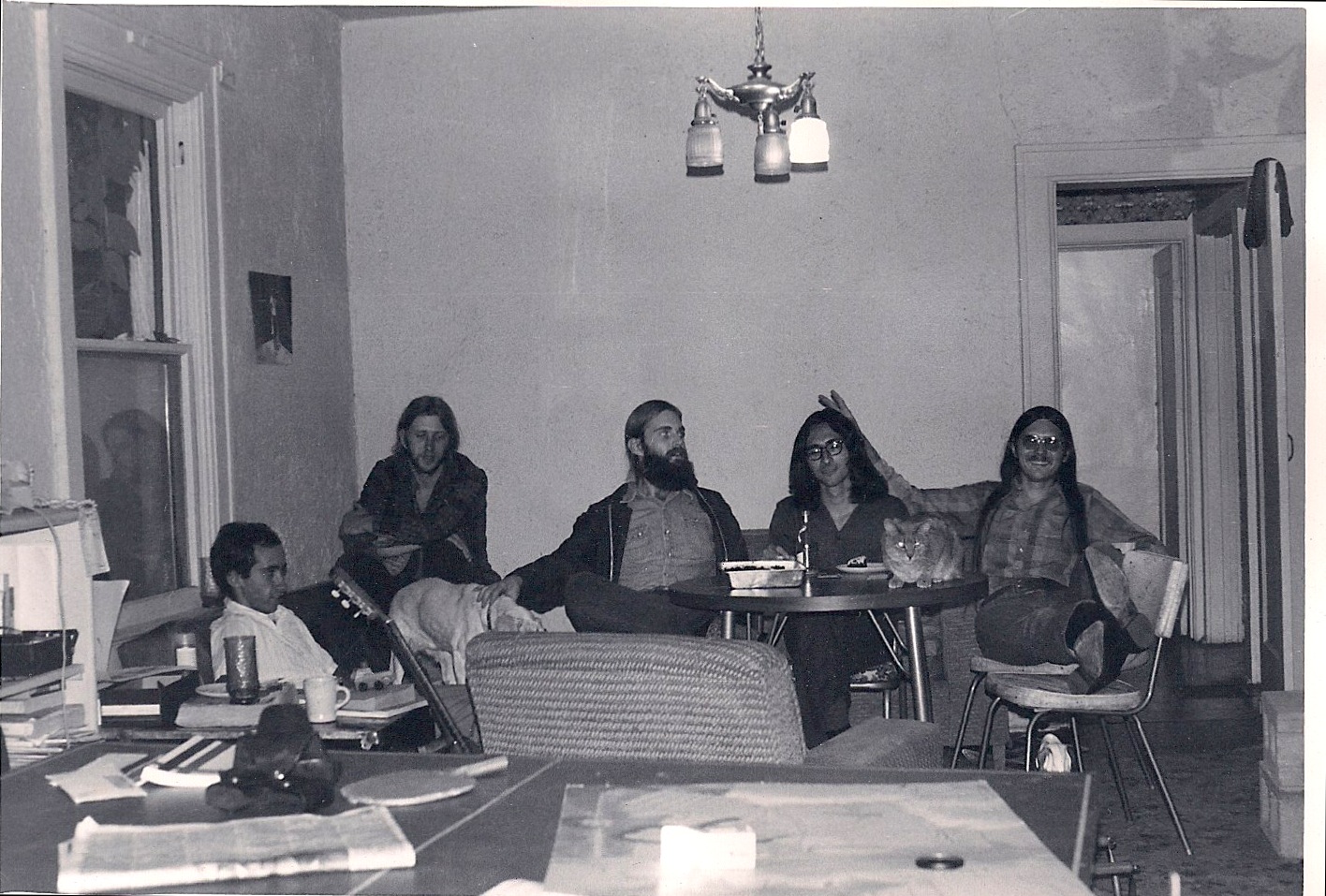 Frank,Mike,Dennis,Courtney and Steve