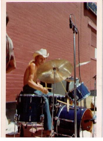 Big Mike drums.