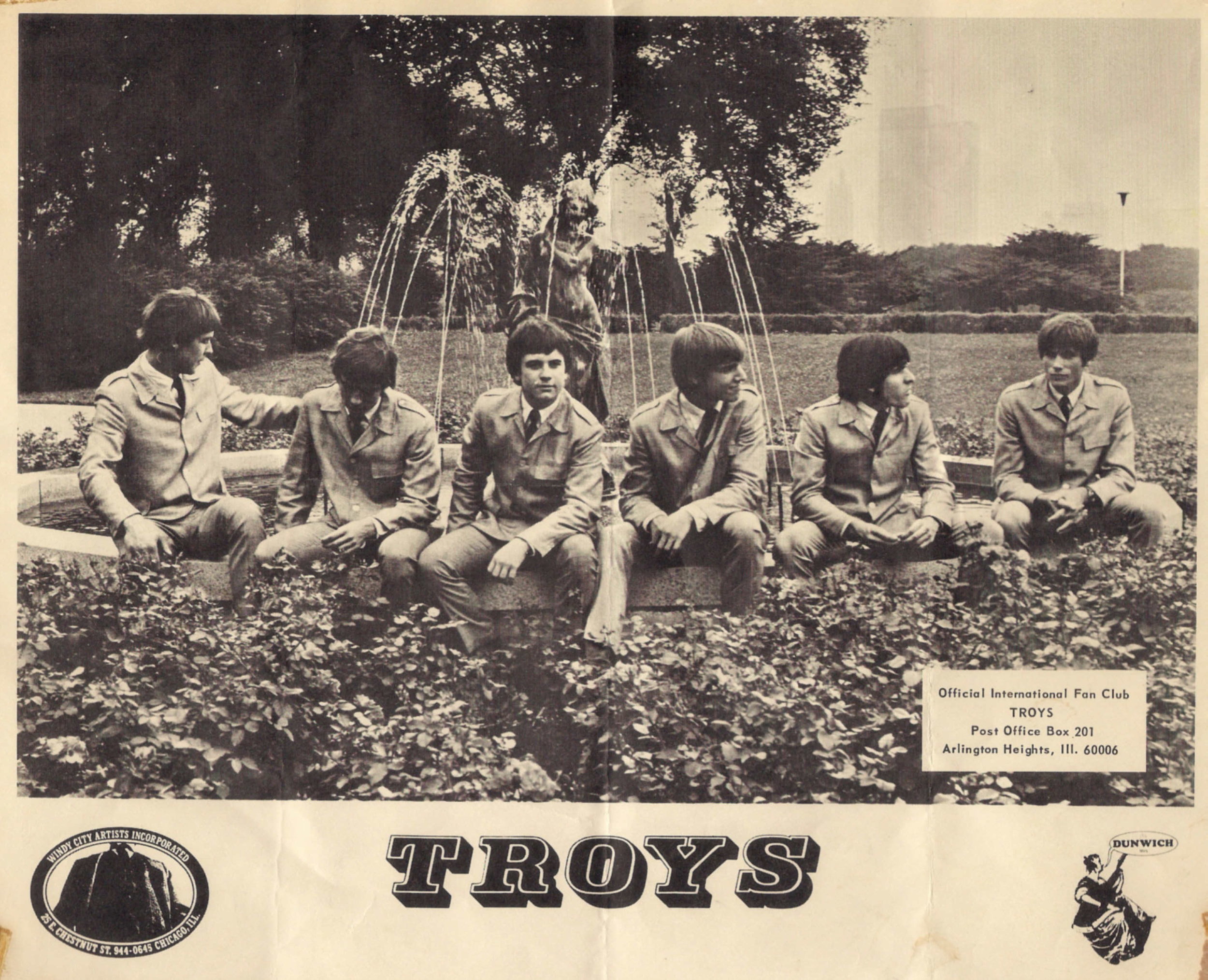 Supergroup "The New Troys"
