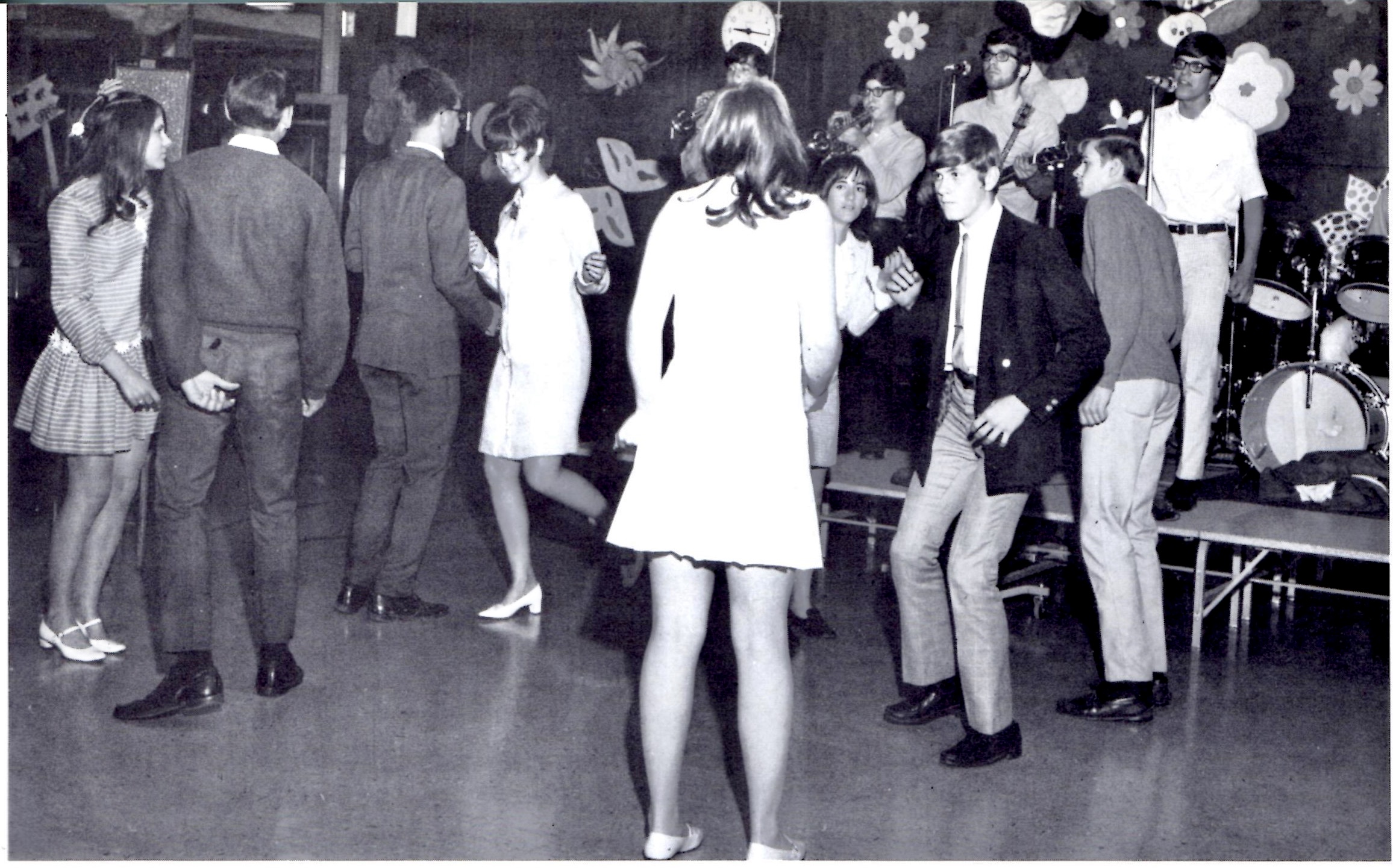 "The Bad Habits" Bloom dance, fall of 68.