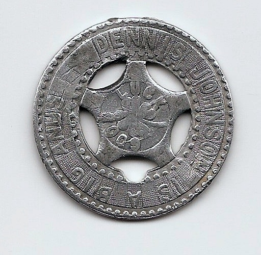 Good Luck coin made by the MV!