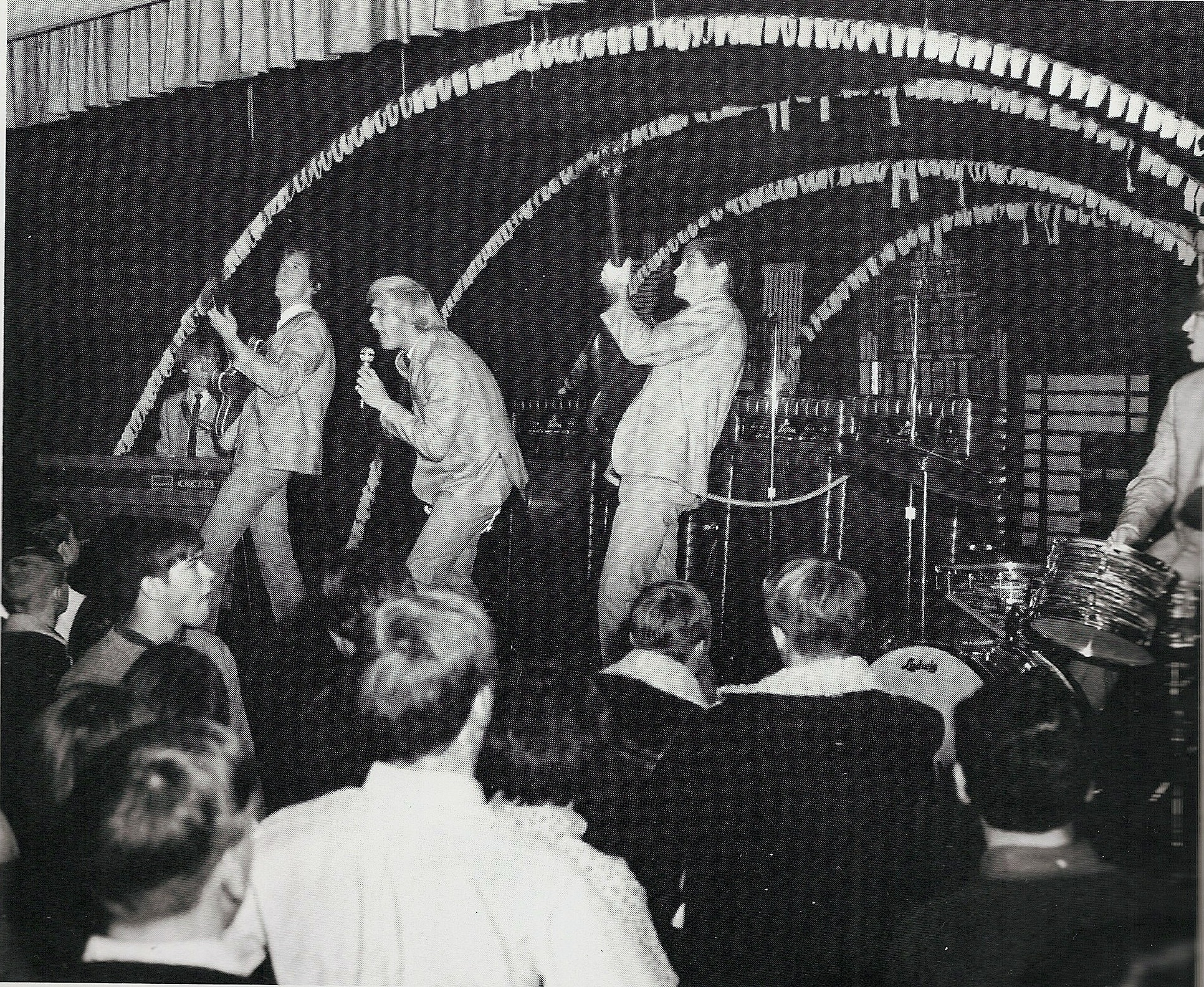 "The Troys" at H-F.
