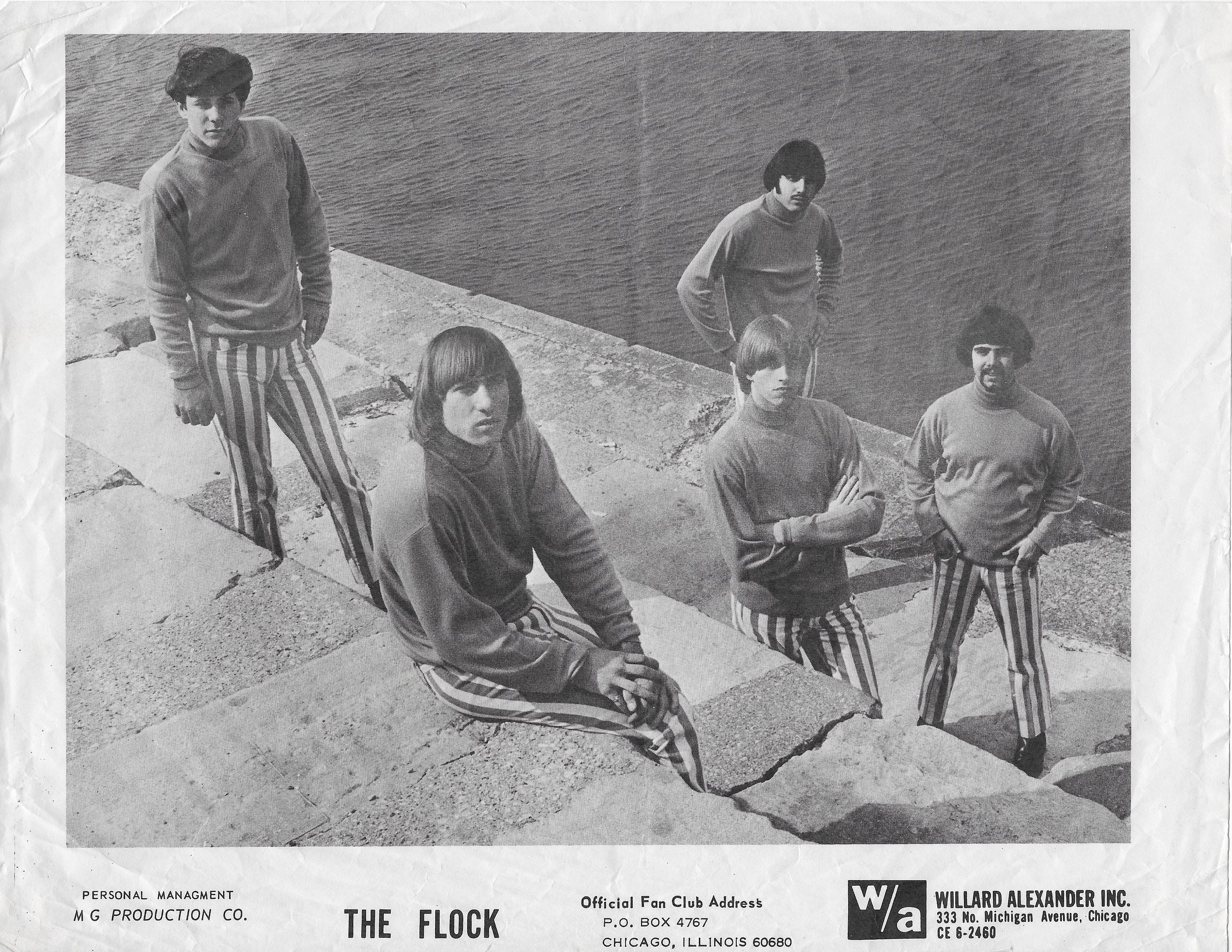 Flyer of the "Flock" from the battle.