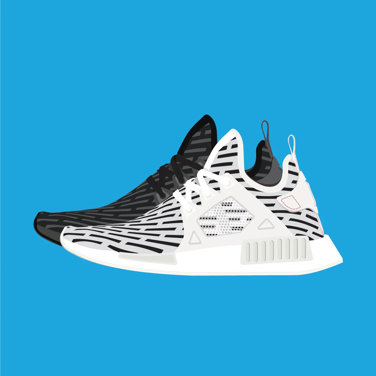 adidas gazelle silver green womens adidas Originals NMD_R1 'White Tint' main image 1