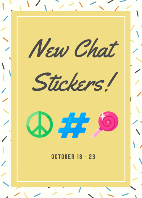 Chat Stickers Contest Leaderboards