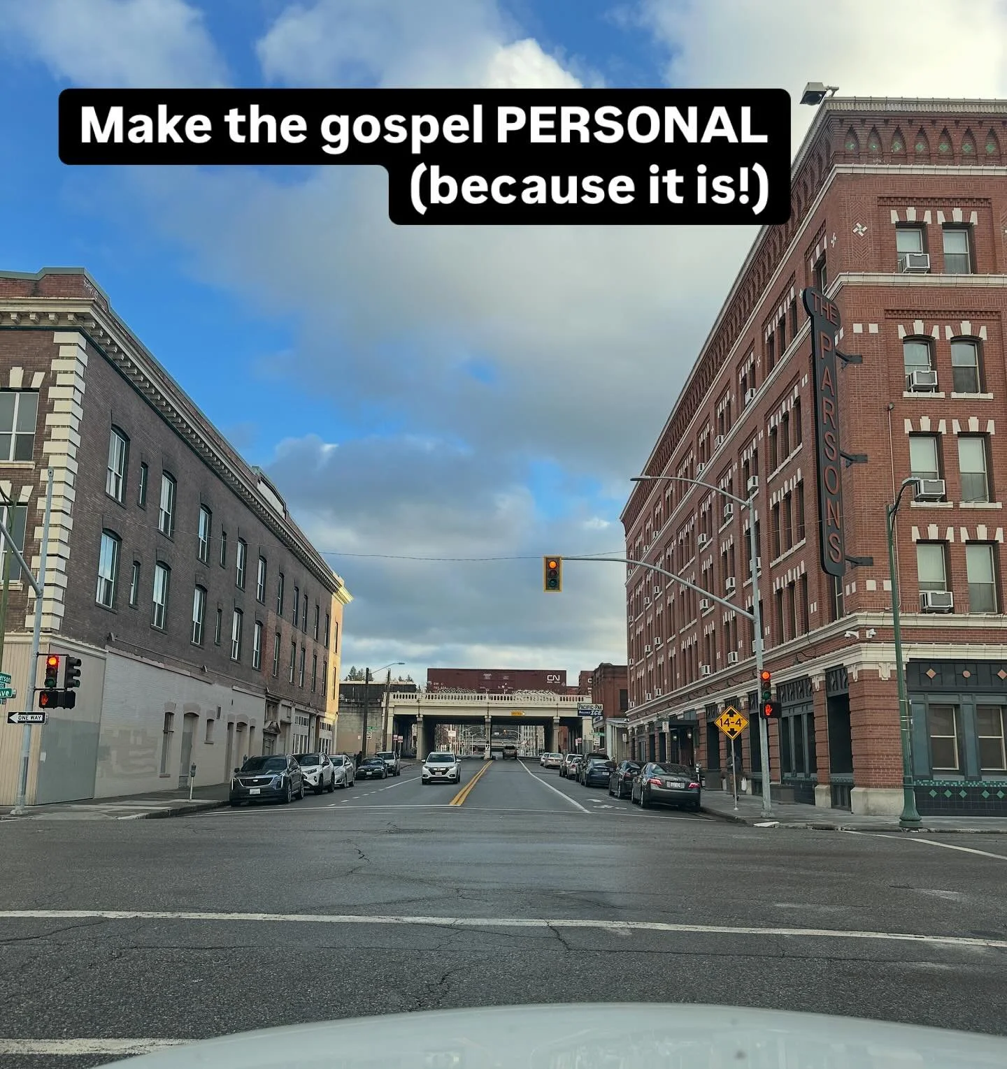 I have grown as an ambassador of the gospel in several ways over the past decade. One of the most significant is in HOW I share the gospel. It&rsquo;s a small change, but a total game-changer. 
&nbsp;
What is this small change?&nbsp;
&nbsp;
I used to