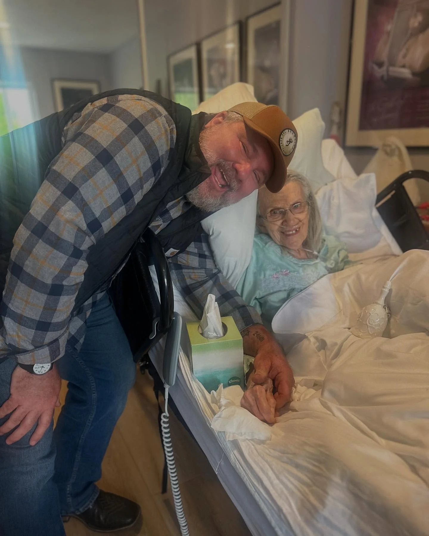 Pastors aren&rsquo;t supposed to have favorites. I however do. Her name is Marie and she is the most joy-filled, gracious follower of Jesus I know. She also happens to be 91 years old.

Marie started attending our church about 2 years ago. She blazes